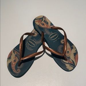 Havaianas Flip Flops Size 6